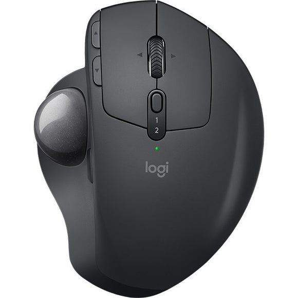 Logitech MX ERGO PLUS Advanced Wireless Trackball for PC and MAC with extra 10° wedge