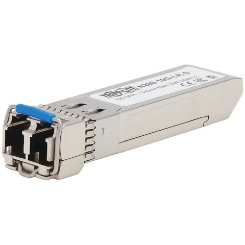 Tripp Lite Cisco-Compatible SFP-10G-LR-S SFP+ Transceiver - 10GBase-LR, DDM, Singlemode LC, 1310 nm, 10 km (6.1 mi.)