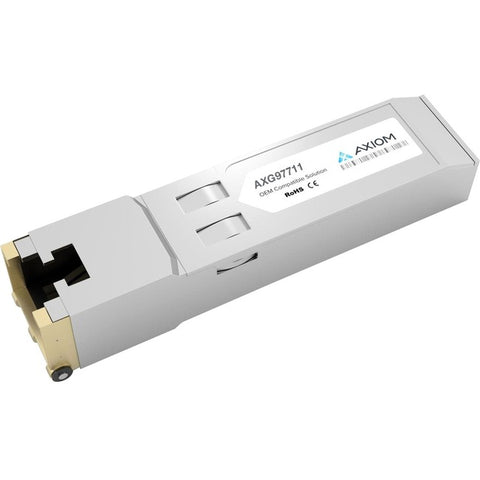 Axiom 10GBASE-T SFP+ Transceiver for Arista - SFP-10G-T-AR - TAA Compliant