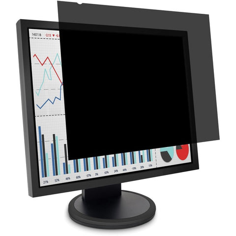 Kensington MagPro 27.0" (16:9) Monitor Privacy Screen with Magnetic Strip Black