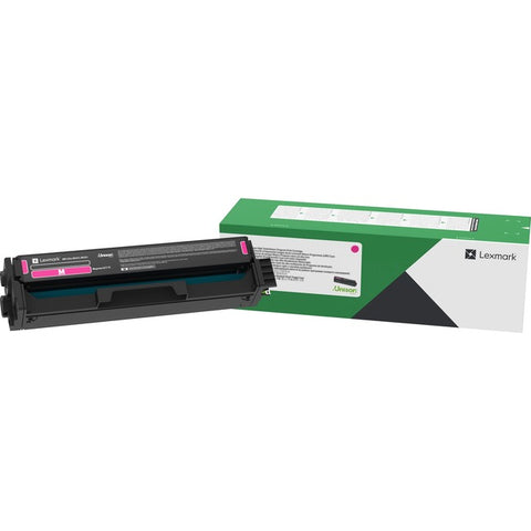 Lexmark Unison Original Extra High Yield Laser Toner Cartridge - Magenta - 1 Each