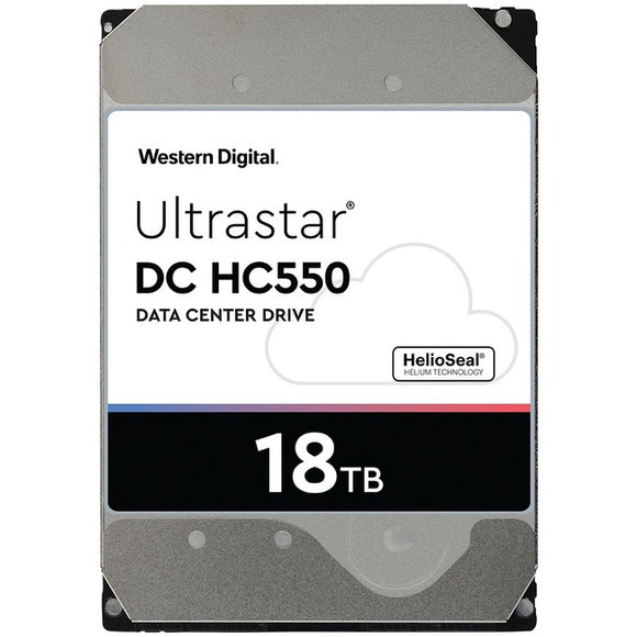 Western Digital Ultrastar DC HC550 18 TB Hard Drive - 3.5