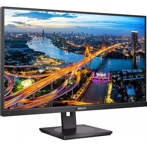 Philips 276B1 27" WQHD WLED LCD Monitor - 16:9 - Textured Black