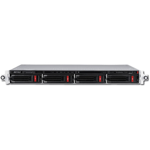 Buffalo TeraStation 3420RN Rackmount 8TB NAS Hard Drives Included (4 x 2TB, 4 Bay)