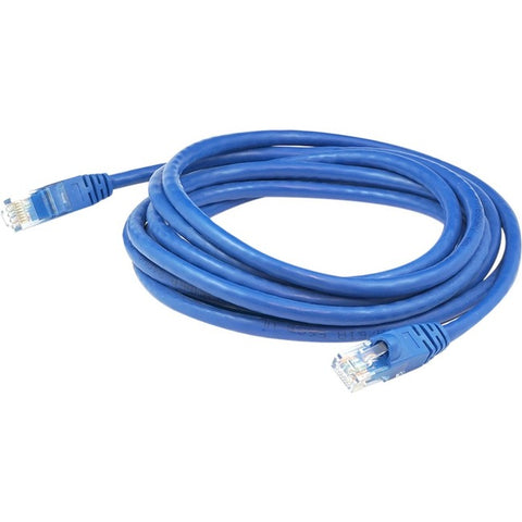 AddOn 40ft RJ-45 (Male) to RJ-45 (Male) Straight Blue Cat6A UTP PVC Copper Patch Cable