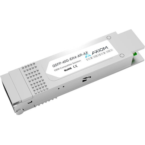 Axiom 40GBASE-ER4 QSFP+ Transceiver for Arista - QSFP-40G-ER4-AR