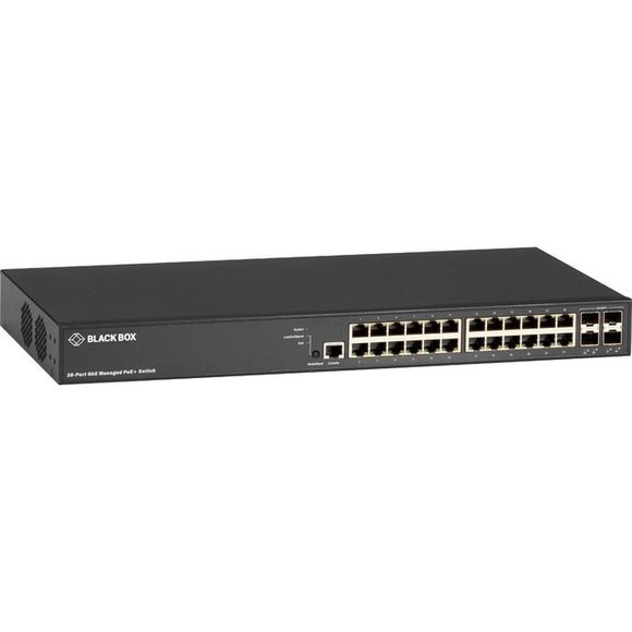 Black Box LPB3000 Ethernet Switch