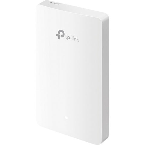 TP-Link Omada EAP615-Wall - Omada Business WiFi 6 AX1800 in-Wall Wireless Gigabit Access Point - Limited Lifetime Warranty