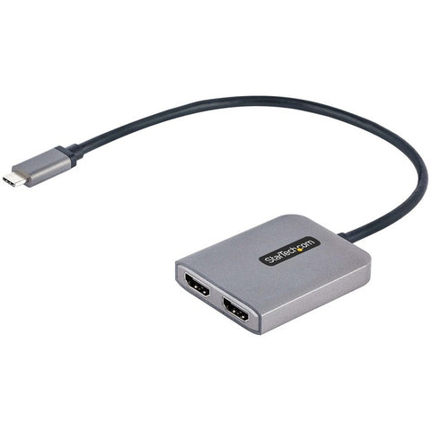 Startech Usb-c To Dual Hdmi Mst Hub For 2x 4k 60hz Displays; Discrete Gpus/12th Gen And U