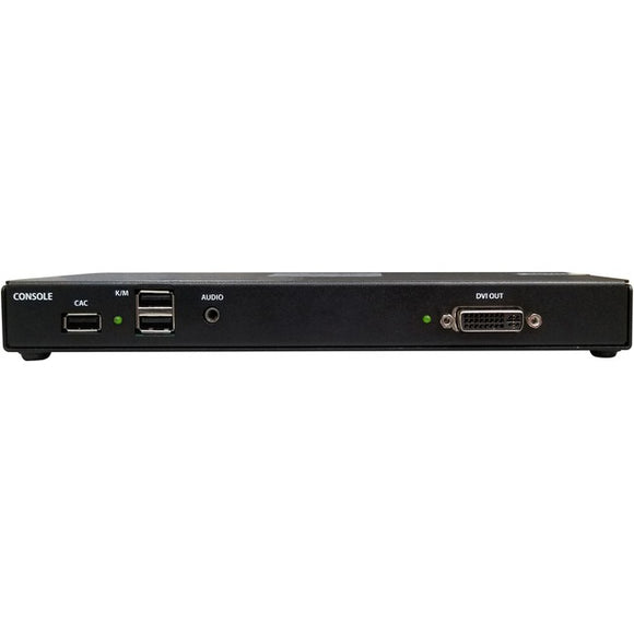 Black Box Secure KVM Peripheral Defender - DVI-I, CAC