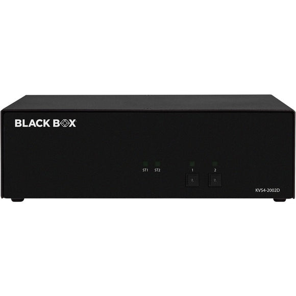 Black Box Secure KVM Switch - DVI-I