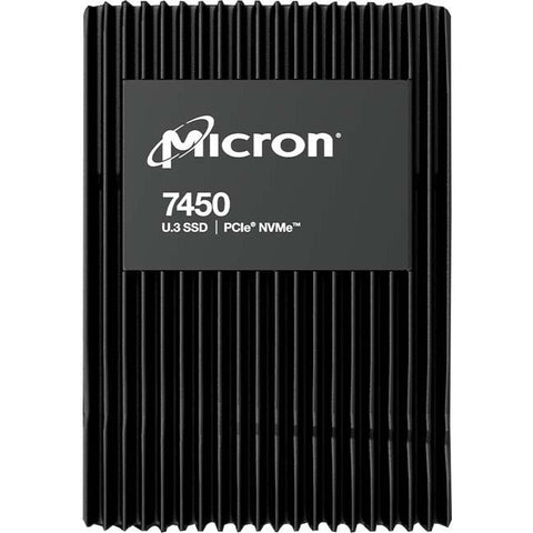 Micron 7450 PRO 15.36 TB Solid State Drive - 2.5" Internal - U.3 (PCI Express NVMe 4.0 x4) - Read Intensive - TAA Compliant