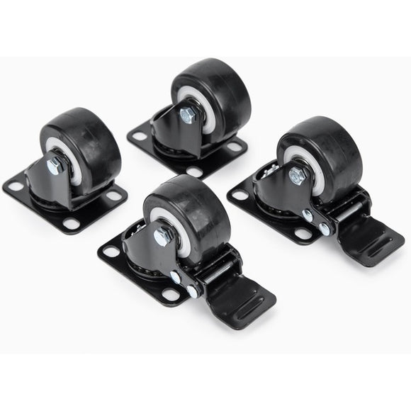 Rocstor 2in Heavy Duty Casters - 4 Pcs