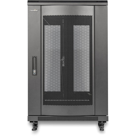 Rocstor SolidRack R3106 Server Rack Cabinet - 19 in. Deep Enclosure - 18U