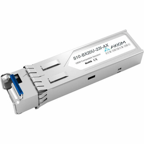 Axiom 10GBase-BX20-U SFP+ Transceiver - S10-BX20U-23I-AX (Upstream)