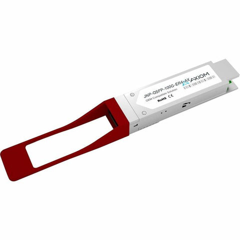 Axiom 100GBase-ER4 QSFP28 Transceiver for Juniper - JNP-QSFP-100G-ER4