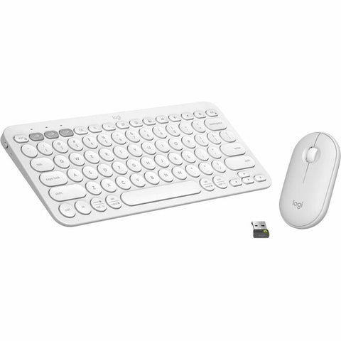 Logitech Pebble 2 Combo Wireless Keyboard and Mouse