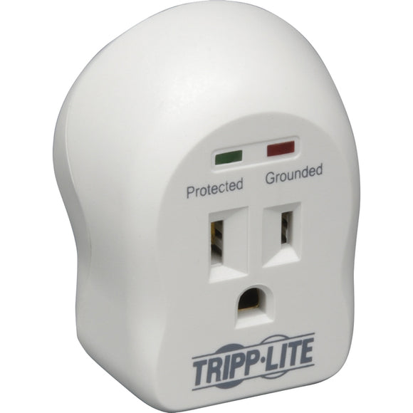 Tripp Lite Surge Protector Wallmount Direct Plug In 120V 1 Outlet 600 Joule